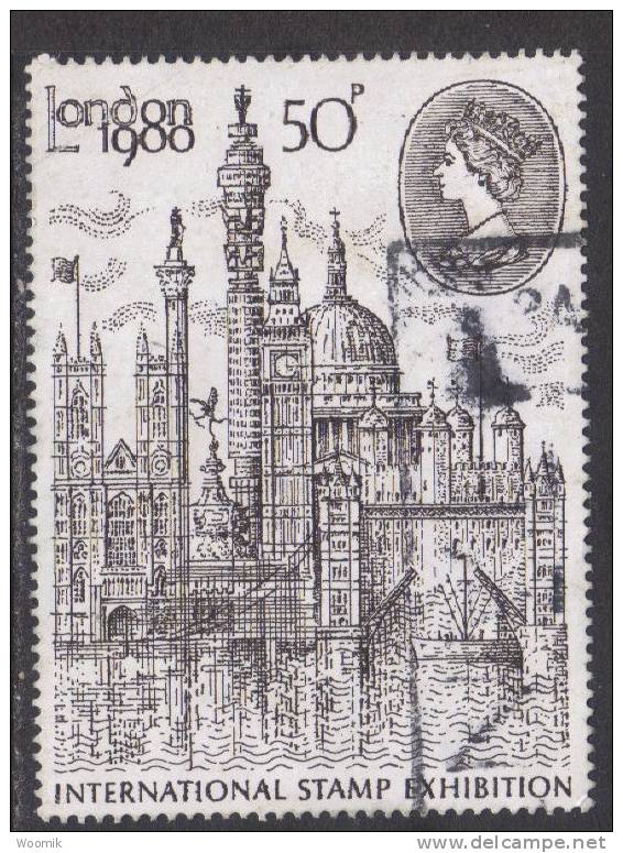 GB ~ London 1980 (Type I) ~ SG 1118 ~ 1980 ~ Used - Unclassified