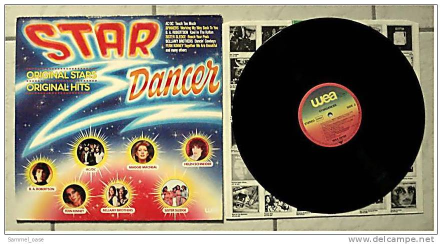 LP  Star Dancer Original-Stars Original-Hits  ,  Von Wea  - WE 351 -  Von Ca. 1980 - Disco, Pop