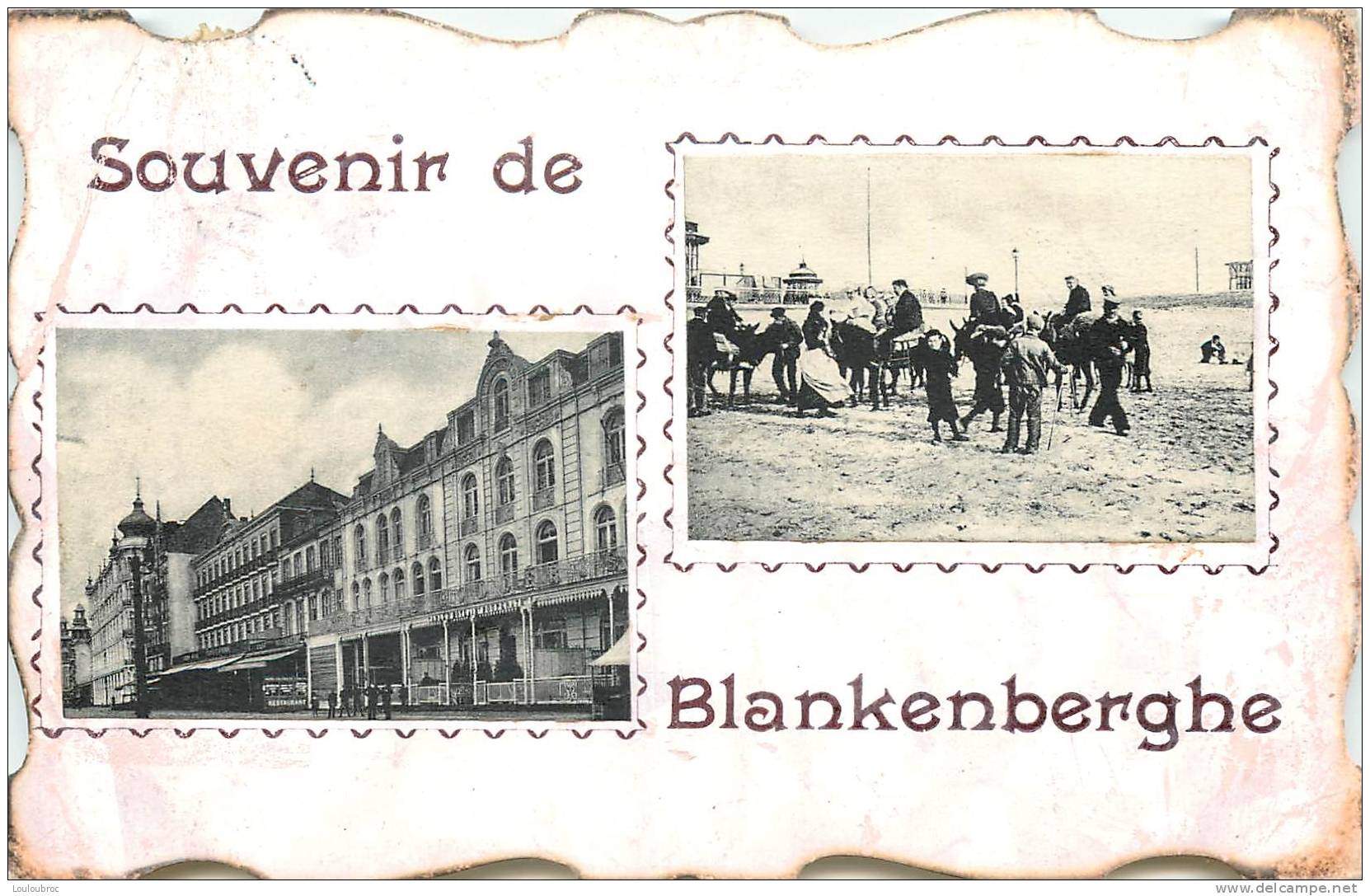 BLANKENBERGHE SOUVENIR DE - Blankenberge
