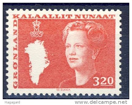 ##Greenland 1988. Margrethe II. Michel 189. MNH(**) - Ungebraucht