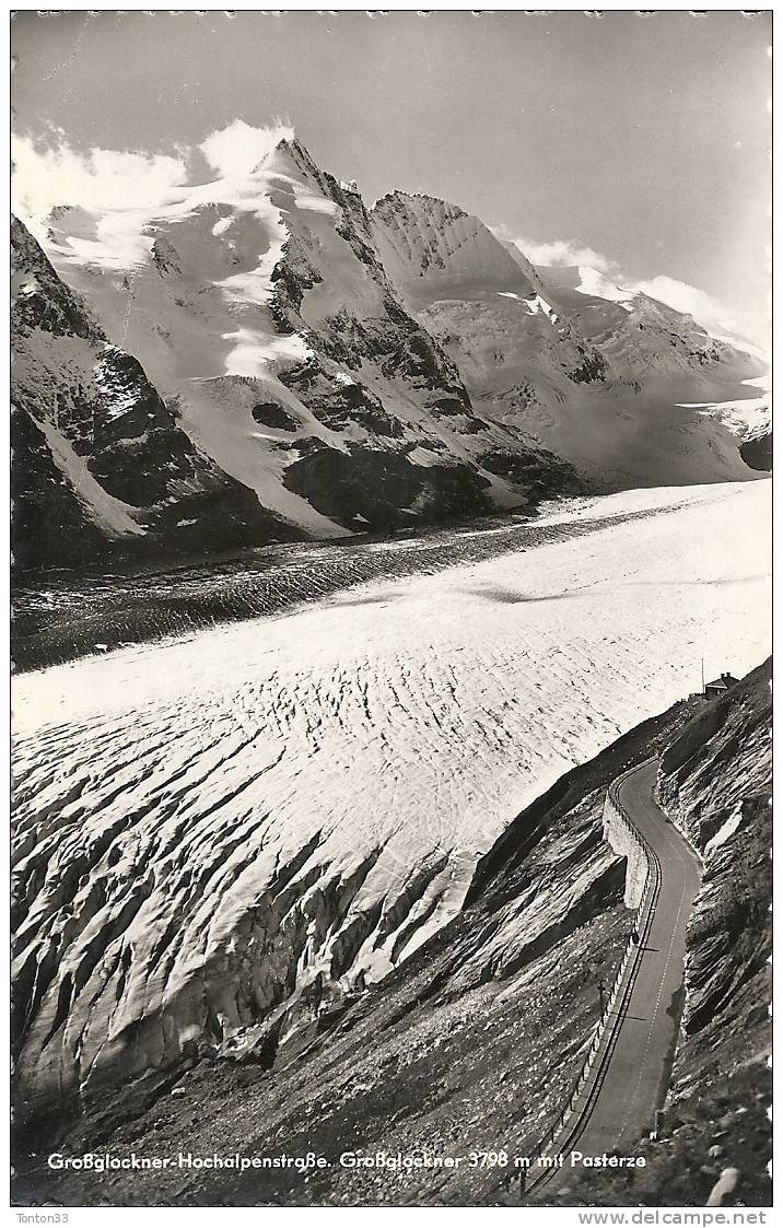 AUTRICHE  Grobglockner 3798m Mit Pasterze  020811 - Belarus