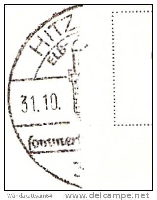 AK 36 Luftkurort HITZACKER Kurhaus Mehrbild 4 Bilder 31.10 3 HITZ mehr nicht erkennbar Briefmarke entfernt nach Hamburg