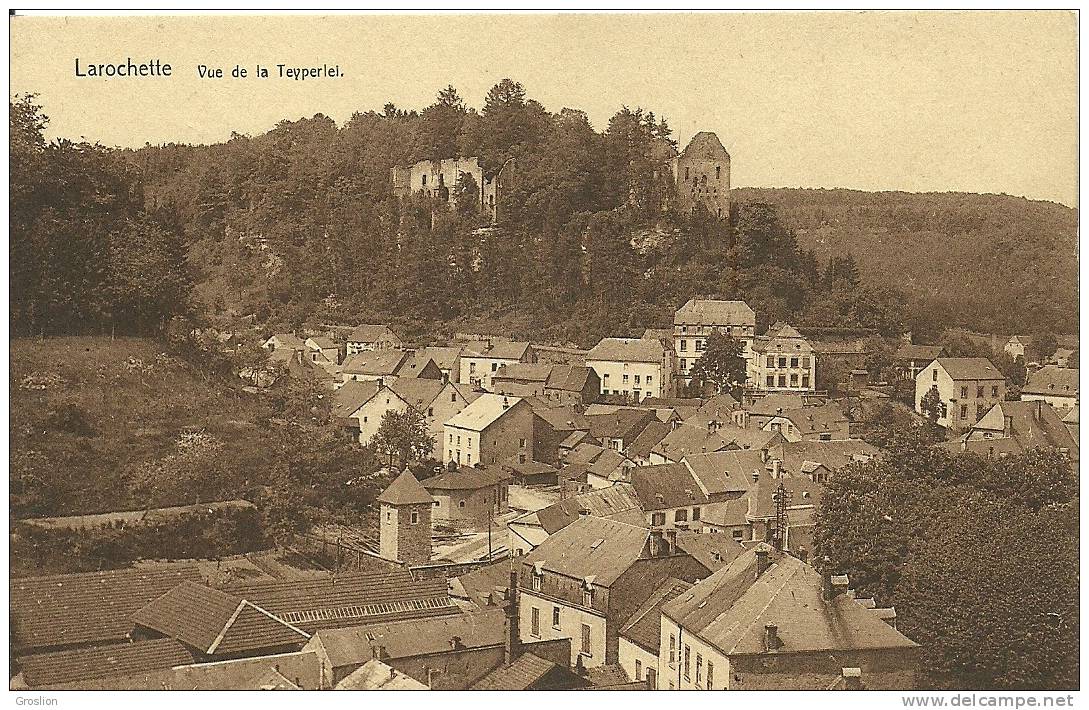 LAROCHETTE  VUE DE LA TEYPERLEI - Fels