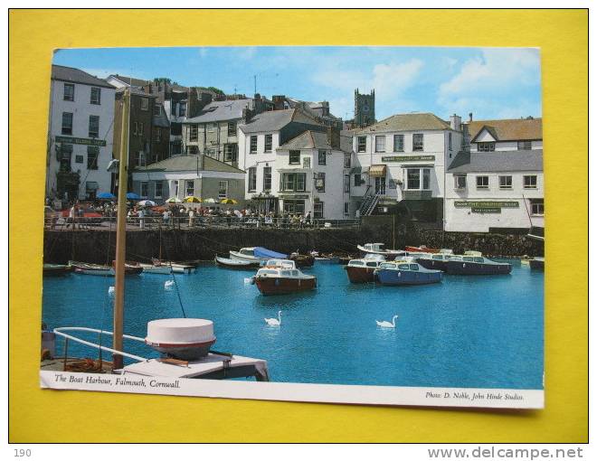 The Boat Harbour,Falmouth,Cornwall - Falmouth