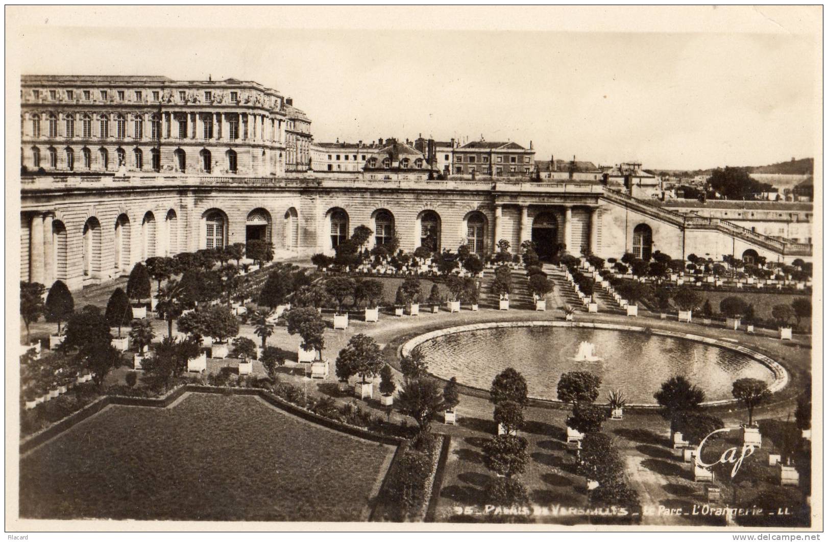 18445   Francia,    Palais  De  Versailles,  Le  Parc,  L"Orangerie,  NV - Ile-de-France