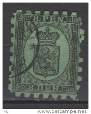 Finlande N° 6  Oblitéré ° - Used Stamps