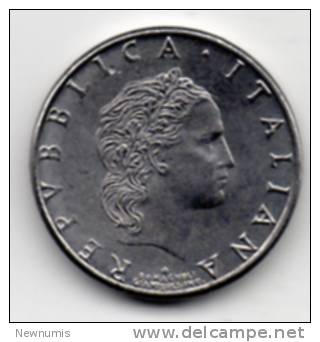 ITALIA 50 LIRE 1991 - 50 Lire