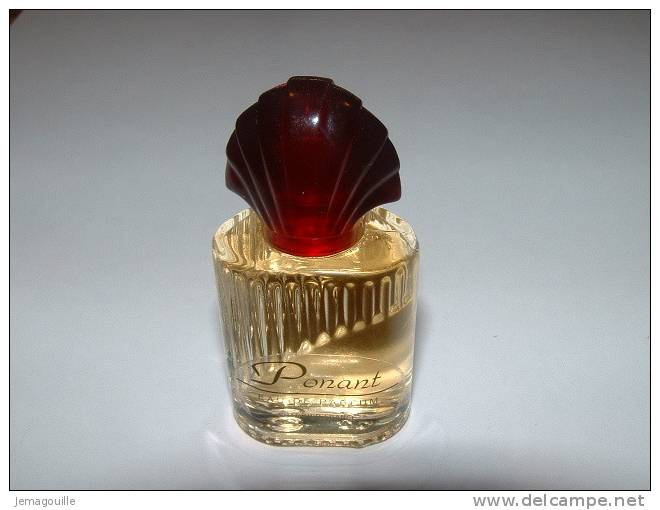 Miniature De Parfum Pleine 5ml - Ponant - CHARRIER - (sans Boite) - 5/01 * - Miniaturen Damendüfte (ohne Verpackung)