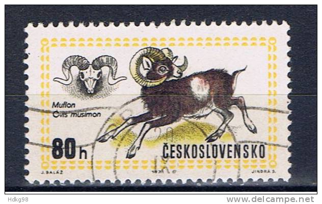 CSR+ Tschechoslowakei 1971 Mi 2016 - Used Stamps