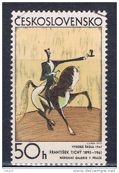 CSR+ Tschechoslowakei 1972 Mi 2061 - Used Stamps