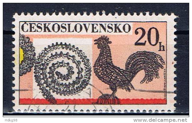 CSR+ Tschechoslowakei 1972 Mi 2086 - Used Stamps