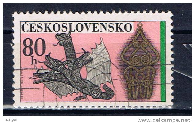 CSR+ Tschechoslowakei 1972 Mi 2088 - Used Stamps