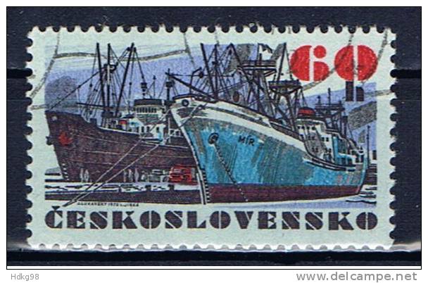 CSR+ Tschechoslowakei 1972 Mi 2092 - Used Stamps