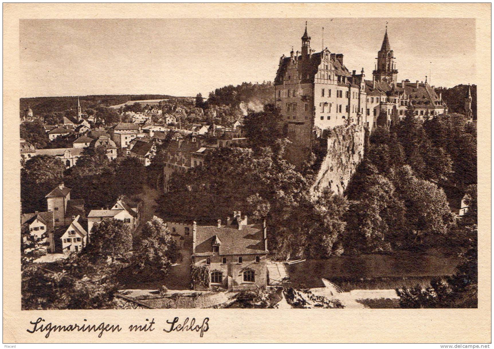 18448   Germania,    Sigmaringen Mit  Schloss,  NV - Sigmaringen