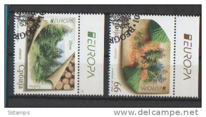 2011SRB  EUROPA 2011 CEPT FORESTS  SERBIEN SERBIA SRBIJA USED - 2011