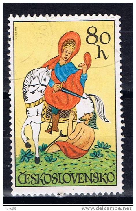 CSR+ Tschechoslowakei 1972 Mi 2099 - Used Stamps