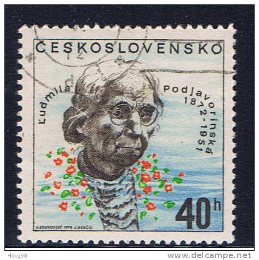 CSR+ Tschechoslowakei 1972 Mi 2076 - Used Stamps