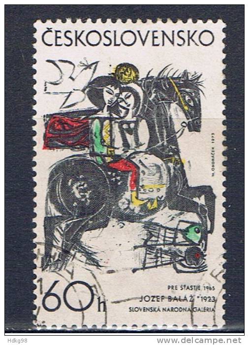 CSR+ Tschechoslowakei 1973 Mi 2118 - Used Stamps