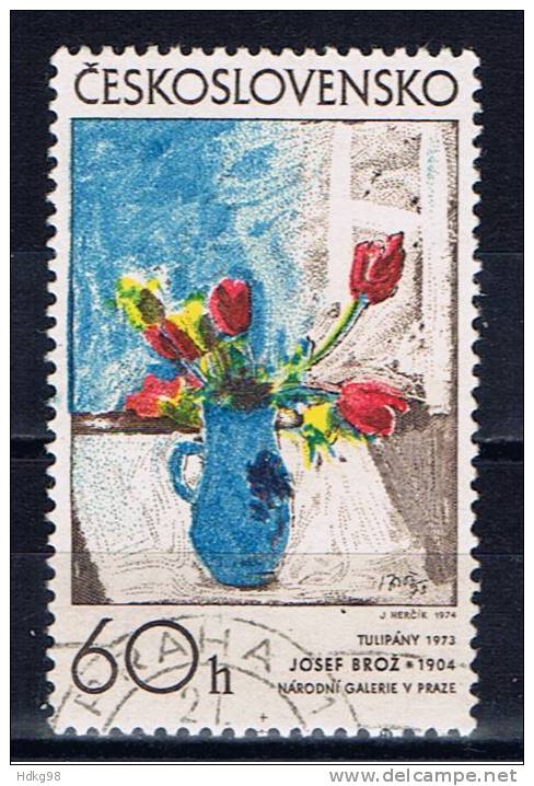 CSR+ Tschechoslowakei 1974 Mi 2185 - Used Stamps