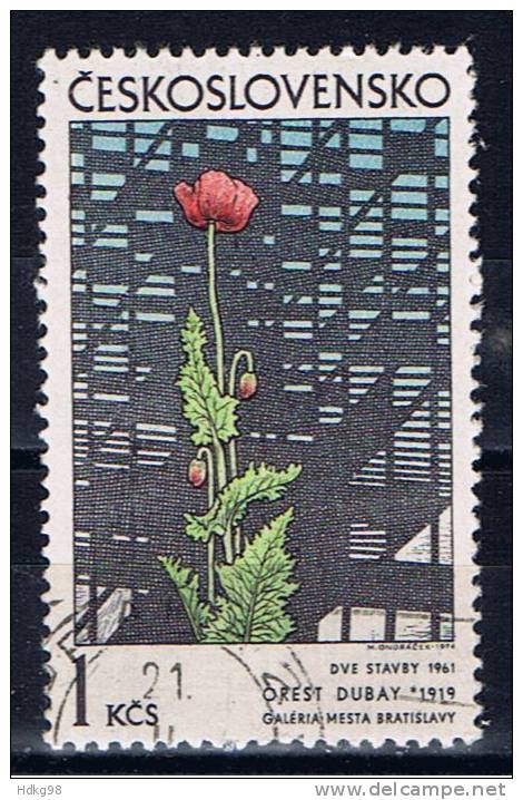 CSR+ Tschechoslowakei 1974 Mi 2186 - Used Stamps