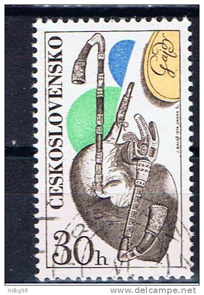 CSR+ Tschechoslowakei 1974 Mi 2204 - Used Stamps