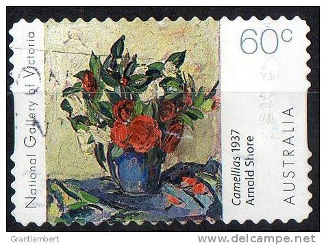 Australia 2011 Flowers- National Gallery Of Victoria - 60c Camellias 1937 Self-adhesive Used - Used Stamps