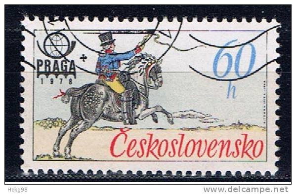 CSR+ Tschechoslowakei 1977 Mi 2377 - Used Stamps