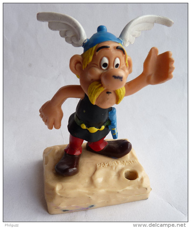 FIGURINE ASTERIX PAPERMATE HEIMOG 1982 (2) - Asterix & Obelix