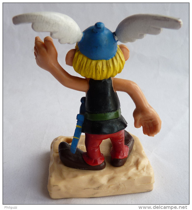 FIGURINE ASTERIX PAPERMATE HEIMOG 1982 (2) - Asterix & Obelix