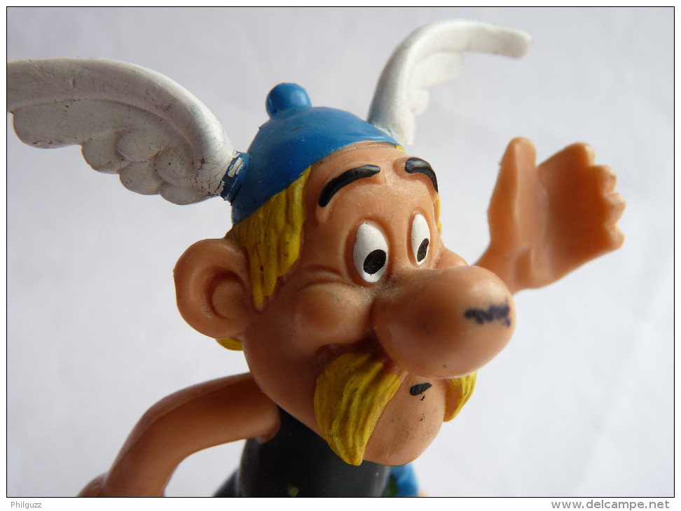 FIGURINE ASTERIX PAPERMATE HEIMOG 1982 (2) - Asterix & Obelix