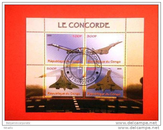 LOTE 3295  ///  (C010) CONGO 2009 Le Concorde - Concorde