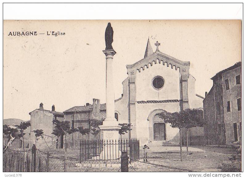 13 / AUBAGNE / L EGLISE - Aubagne