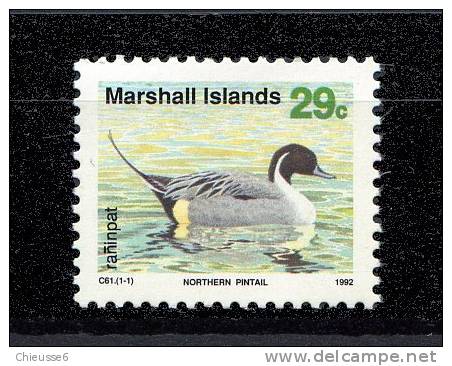 Marschall Islands ** N° 403  - Canard - - Patos