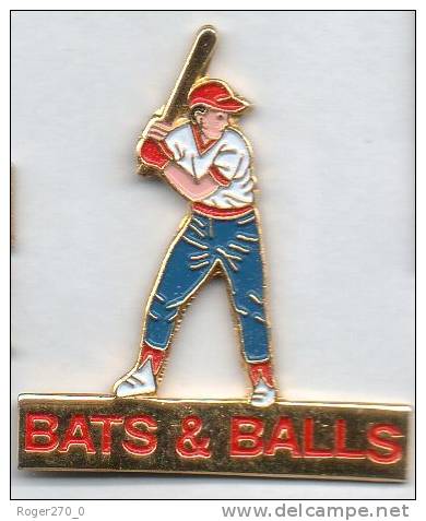 Baseball , Bats & Balls - Béisbol