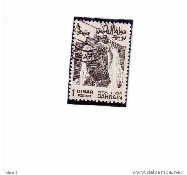 XX29  -  BAHRAIN  -   Y.T. Nr. 252 USATO - Bahrein (1965-...)