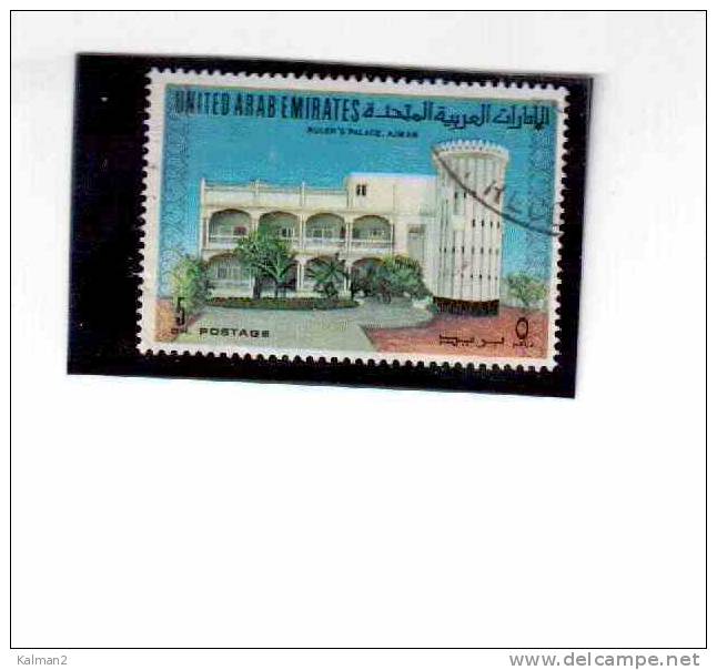 XX37  -   EMIRATI ARABI UNITI  -   Y.T. Nr.  11 USATO - United Arab Emirates (General)