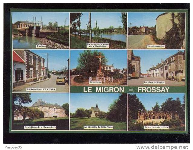 Le Migron Frossay Multivue édit. Artaud - Frossay