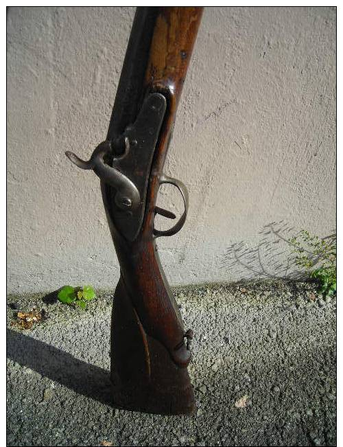 ANCIEN FUSIL A POUDRE MOUSQUETON ?? - Sammlerwaffen