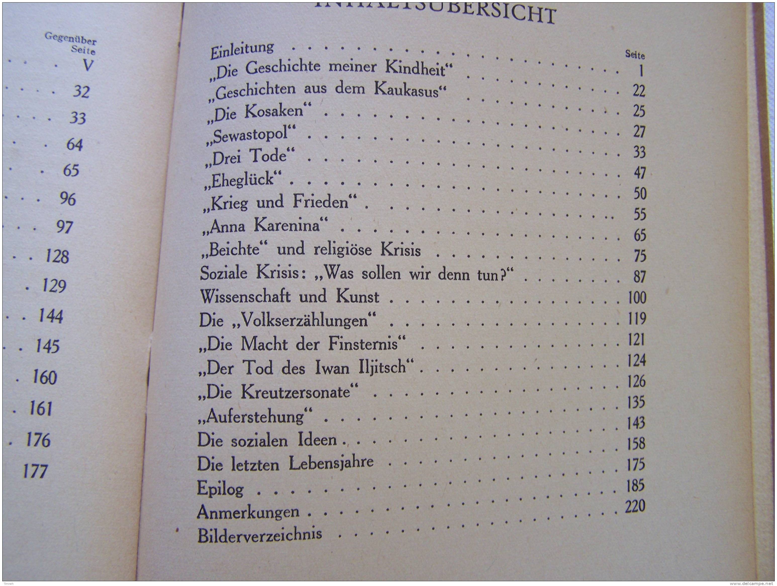 DAS LEBEN TOLSTOIS-ROMAIN ROLLAND-1922 RÜTTEN § LOENING- - Biografieën & Memoires