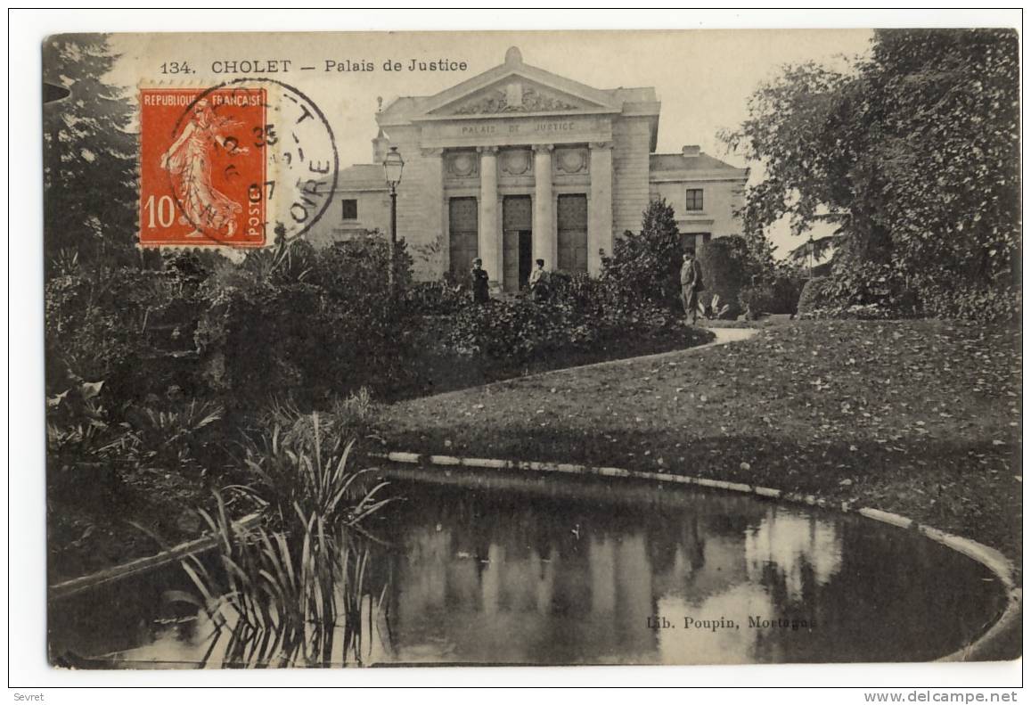 CHOLET  - Palais De Justice. - Cholet