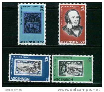 ASCENSION 1979 Mint Stamps Sir Rowland Hill 249-252 - Ascension (Ile De L')