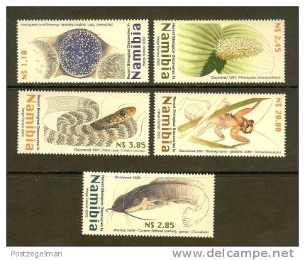 NAMIBIA 2003 MNH Stamp(s) Biological Discoveries 419-423 - Namibia (1990- ...)