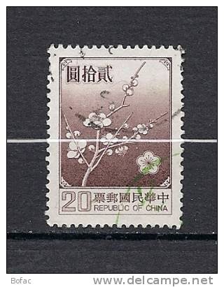 1238    (OBL)  Y  &amp;  T    (fleur Nationale)     (FORMOSE) - Used Stamps