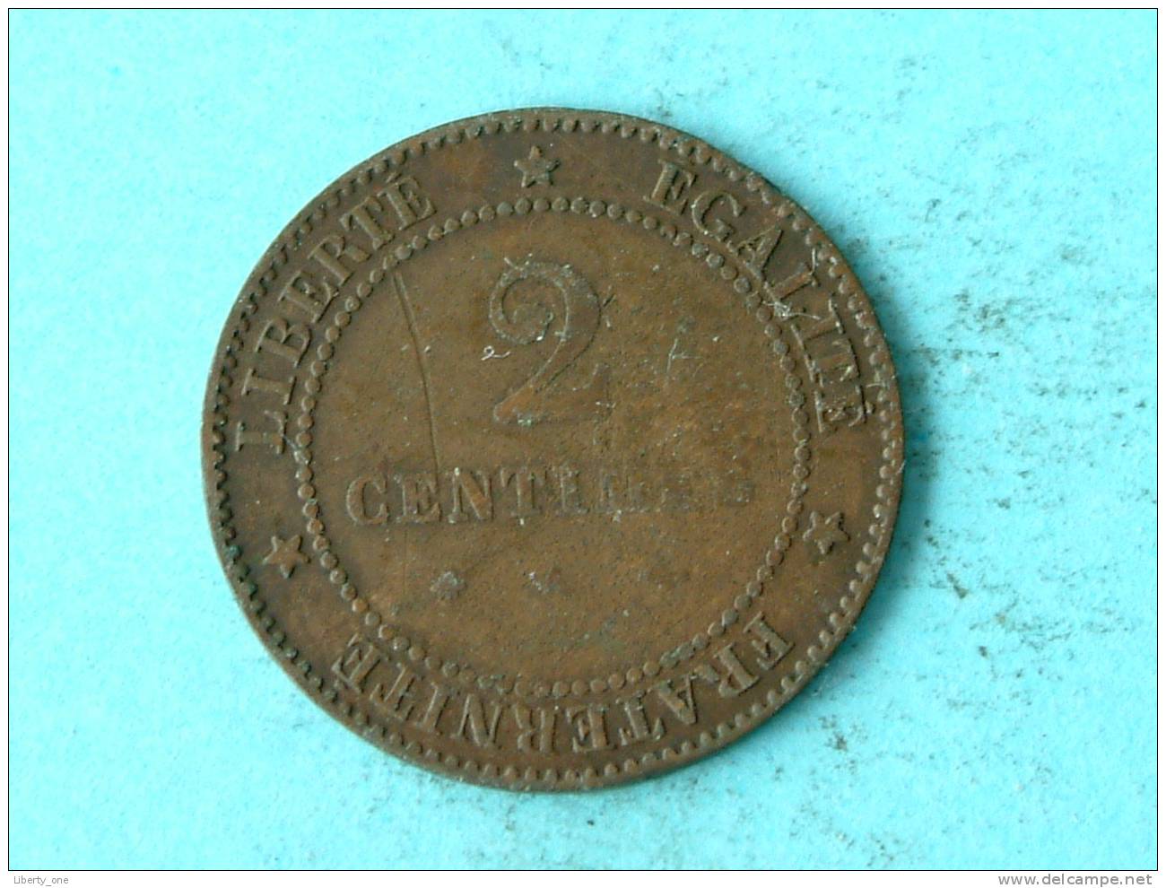 1878 A - 2 CENT / KM 827.1 ( Uncleaned - For Grade, Please See Photo ) ! - Autres & Non Classés