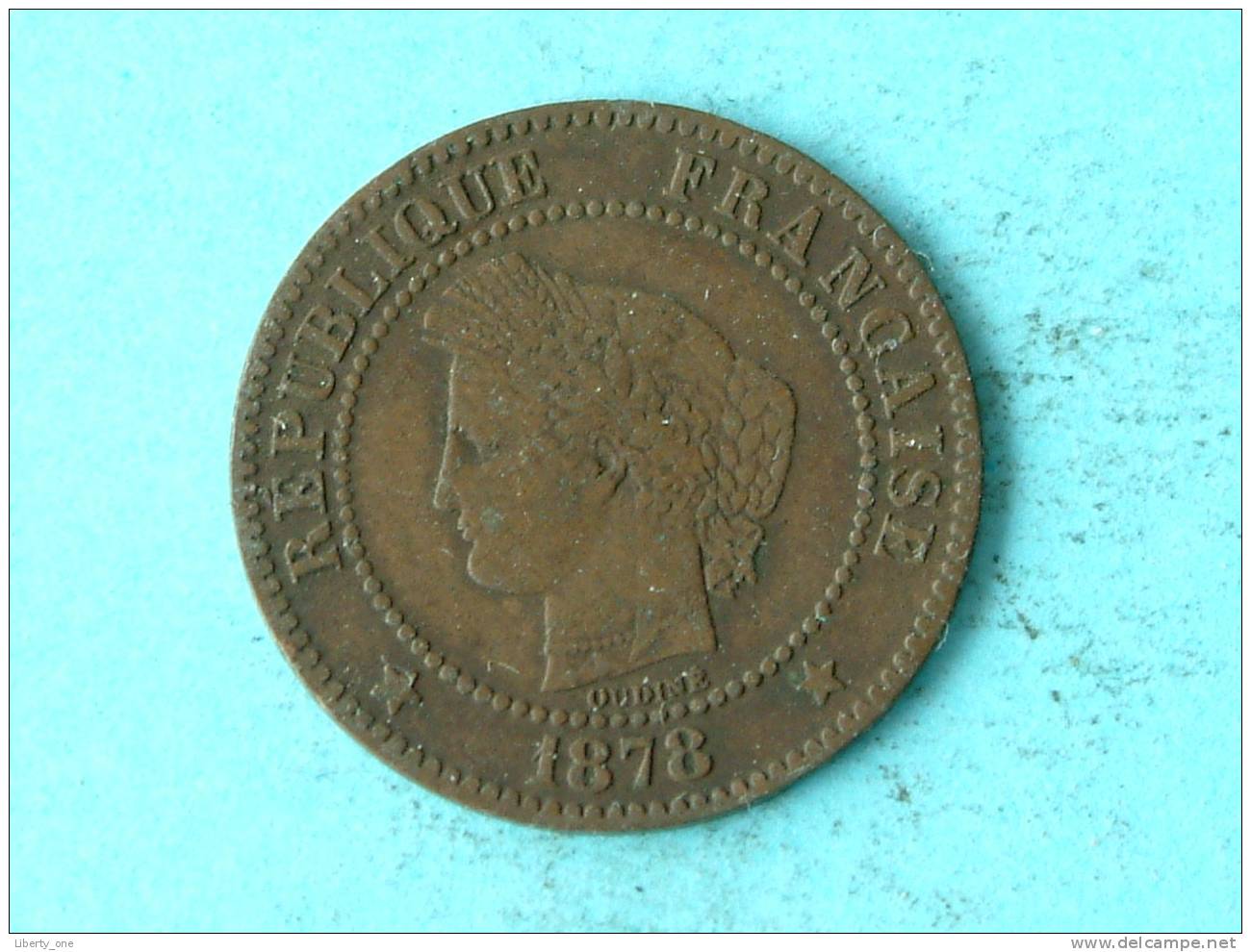 1878 A - 2 CENT / KM 827.1 ( Uncleaned - For Grade, Please See Photo ) ! - Autres & Non Classés