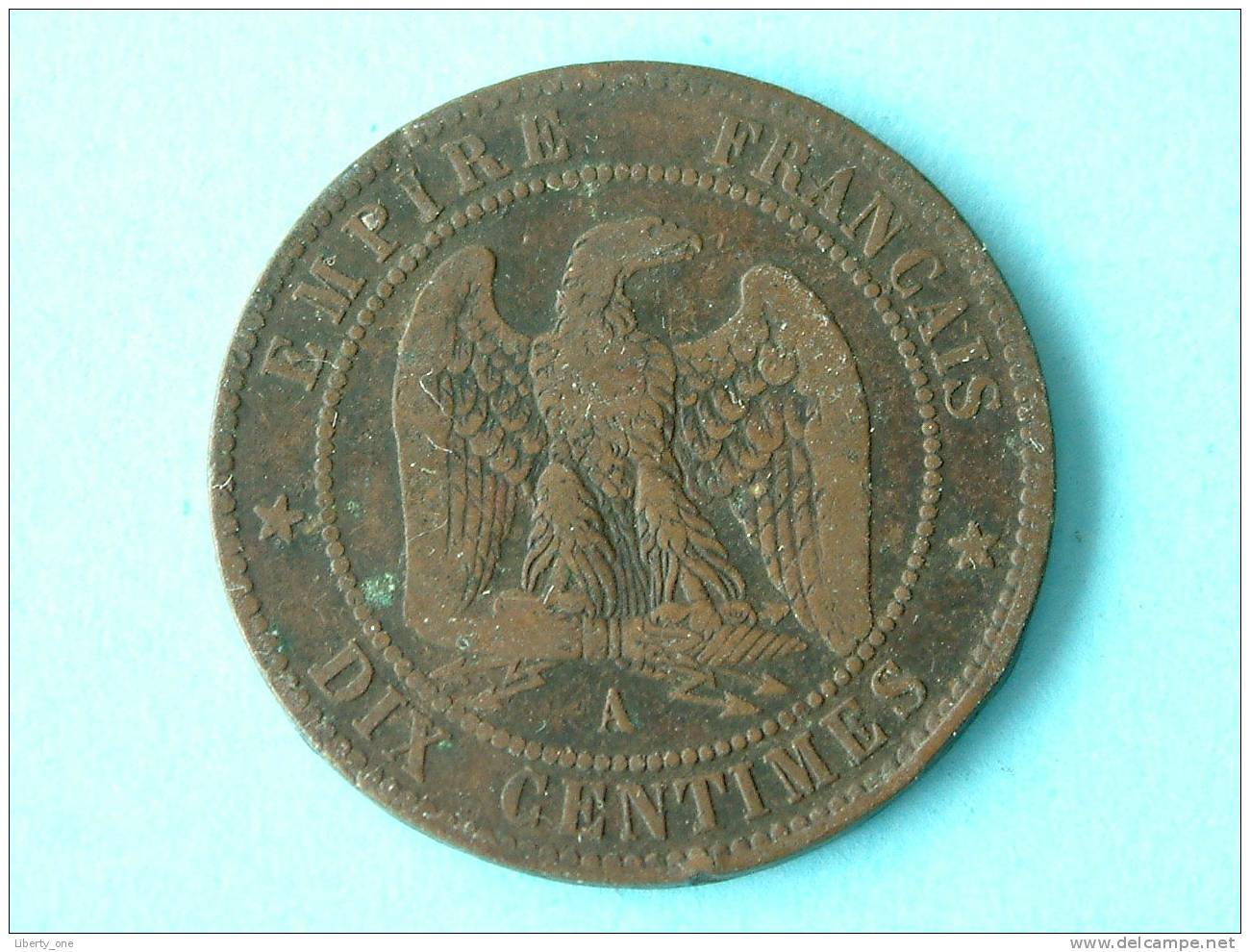 1861 A - 10 CENT / KM 798.1 ( Uncleaned - For Grade, Please See Photo ) ! - Sonstige & Ohne Zuordnung