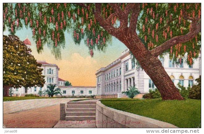 OAKLAND, COLLEGE OF THE HOLY NAMES, LAKE MERRITT   1912 - Oakland
