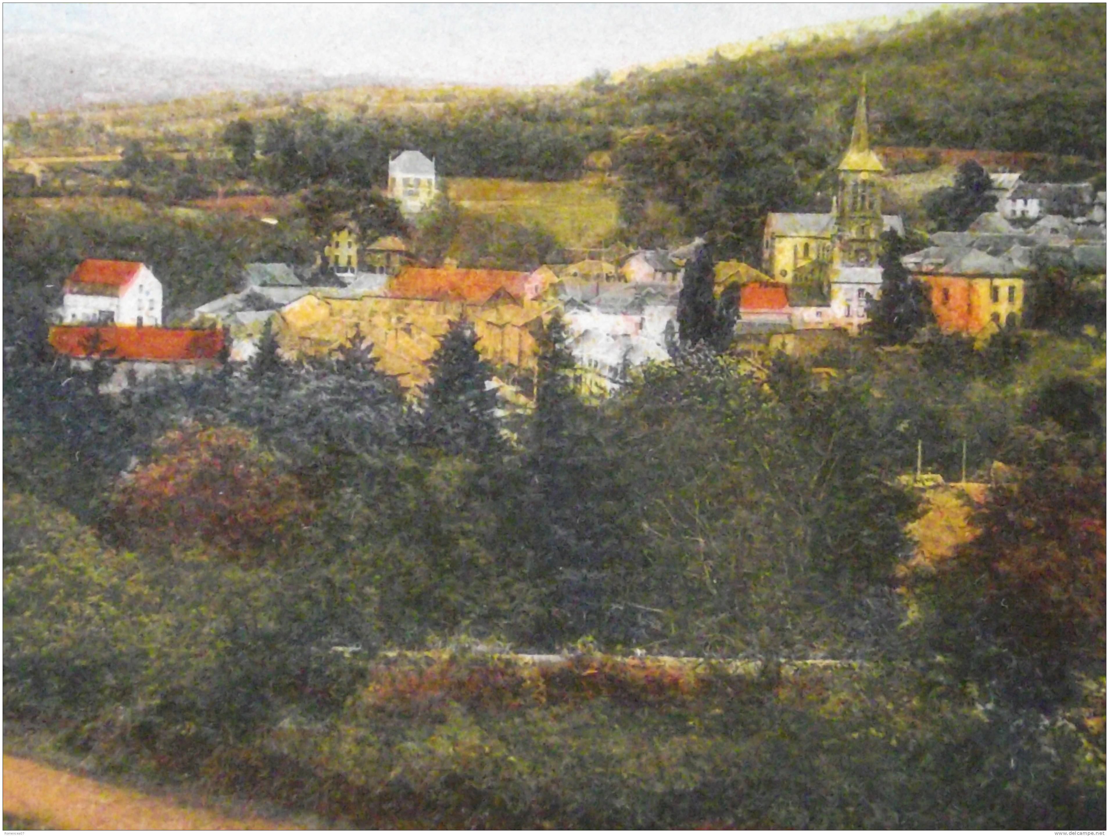 MANZAT (Puy-de-Dôme) - Vue Générale - Non Voyagée - Ed. "La Cigogne" - Manzat