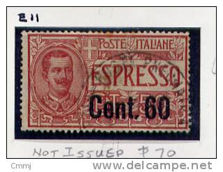 1922 - Regno -  Italia - Italy -  - Posta Expresso - Sass. N. 6 USED -  (W0208...) - Exprespost
