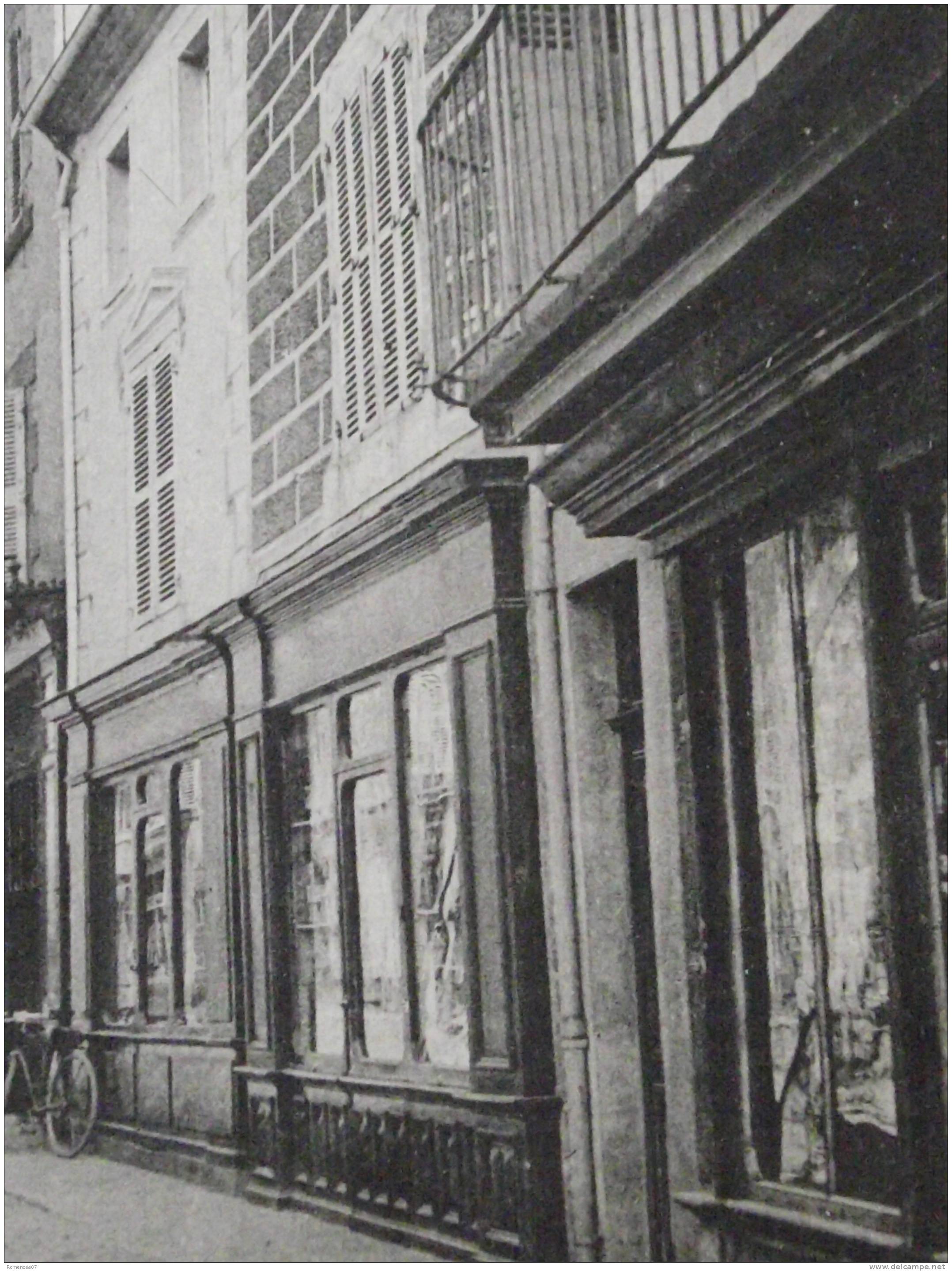 LEZOUX (Puy-de-Dôme) - Rue Du Commerce - Tabac - Animée - Non Voyagée - Cliché TOP ! - Lezoux